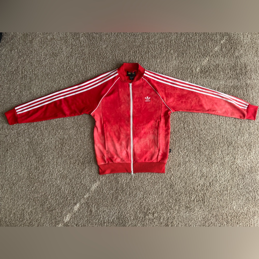 Humanrace x Adidas 2018 zip up hoodie